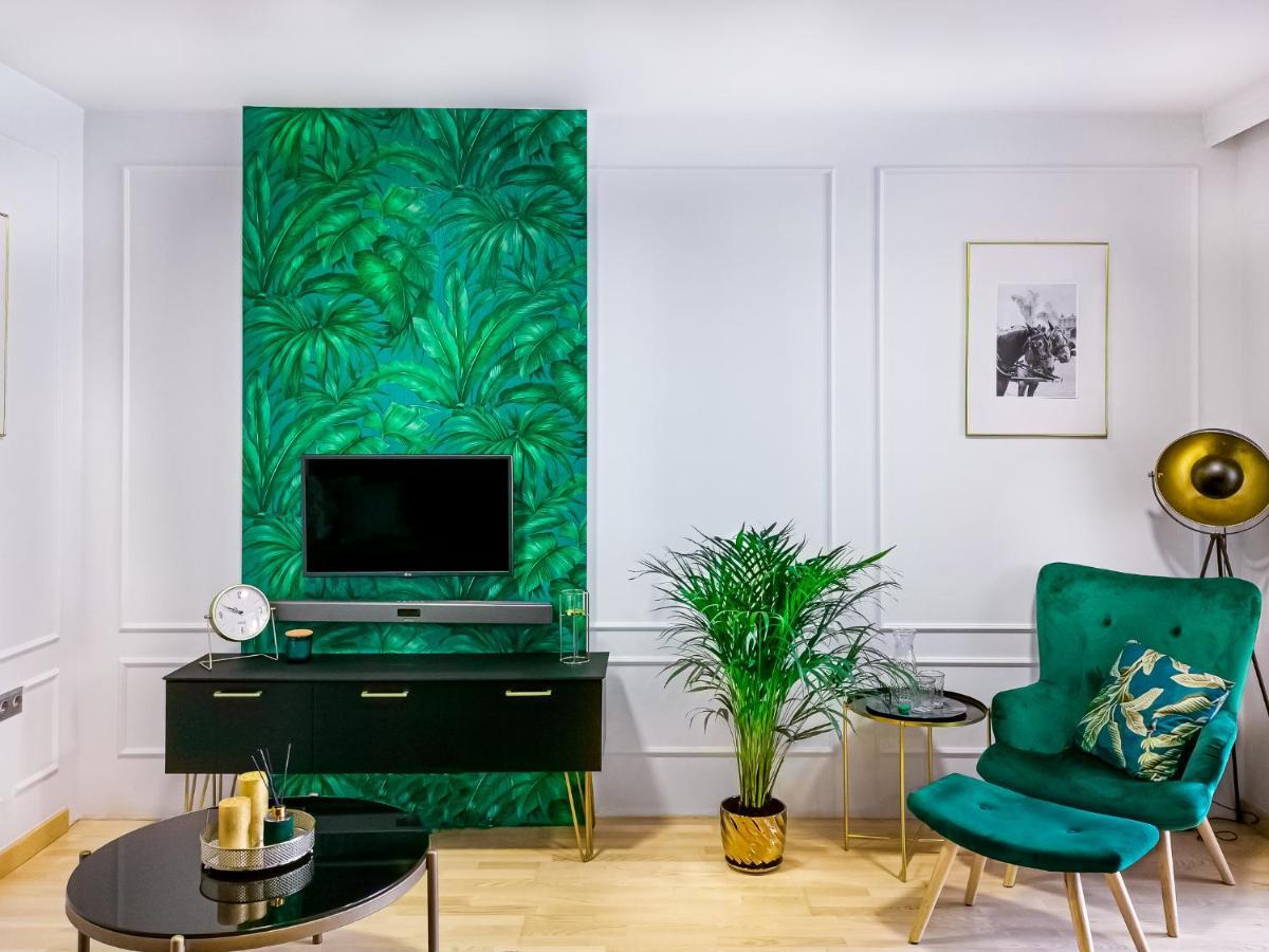 Krakowskie Apartamenty - Szmaragdowy Екстериор снимка